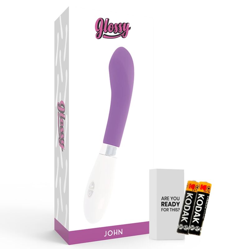 GLOSSY - VIBRADOR JOHN MORADO