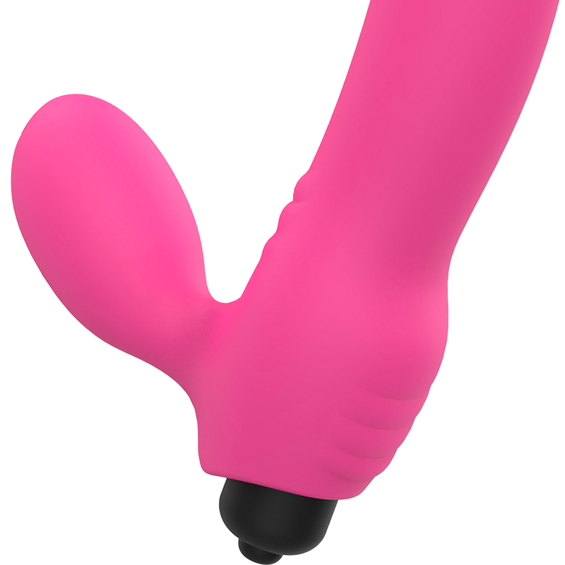 OHMAMA - BIX VIBRADOR DE DOBLE ESTIMULACIÓN EDICIÓN NAVIDEÑA ROSA