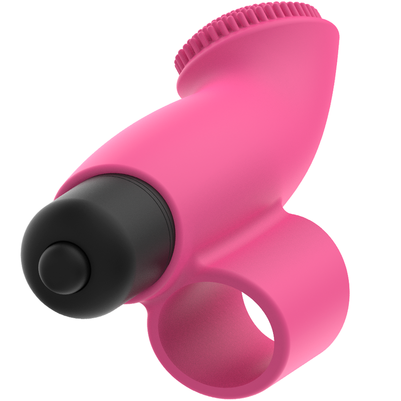 OHMAMA - VIBRADOR DEDAL ROSA EDICIÓN NAVIDEÑA