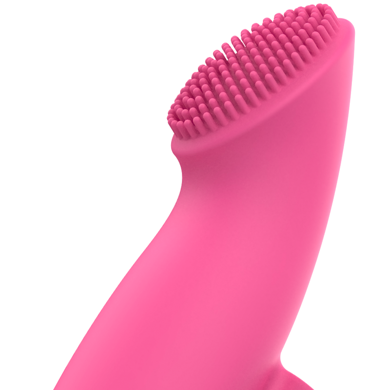 OHMAMA - VIBRADOR DEDAL ROSA EDICIÓN NAVIDEÑA
