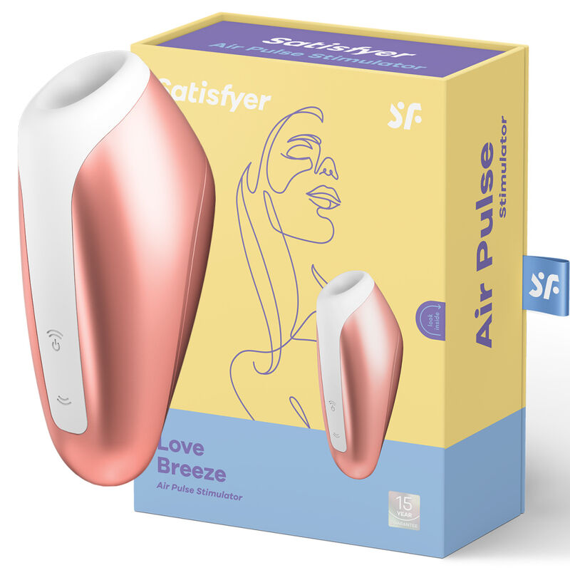 SATISFYER - LOVE SUCTIONER BREEZER COBRE