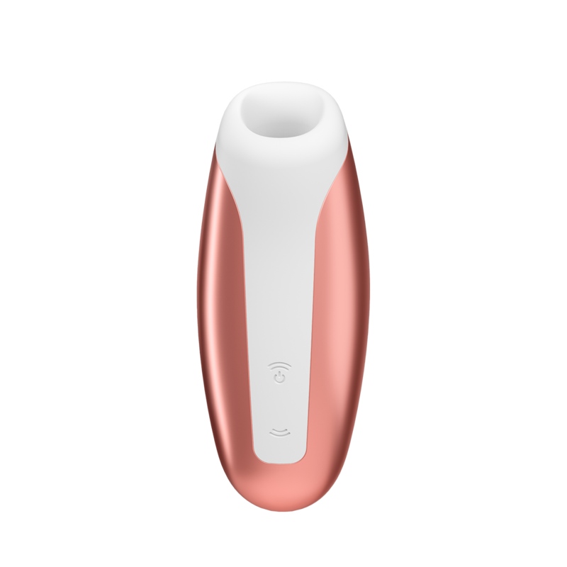SATISFYER - LOVE SUCTIONER BREEZER COBRE