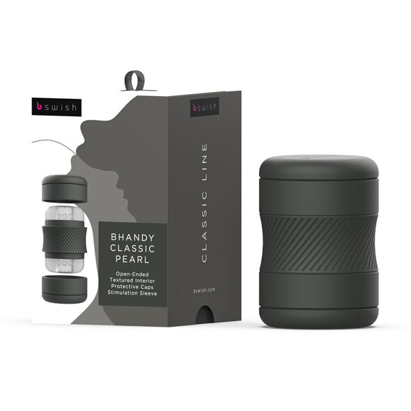 B SWISH - MASTURBADOR CLÁSICO BHANDY PEARL