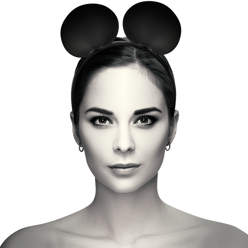 COQUETTE CHIC DESIRE - TIARA COM ORELHAS DE RATO