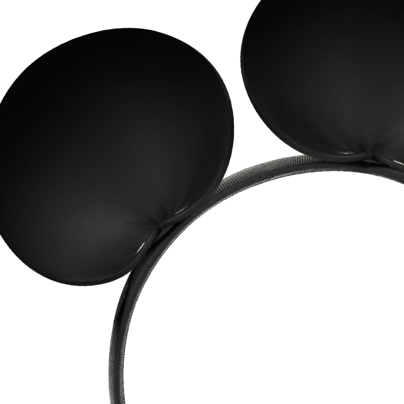 COQUETTE CHIC DESIRE - TIARA COM ORELHAS DE RATO