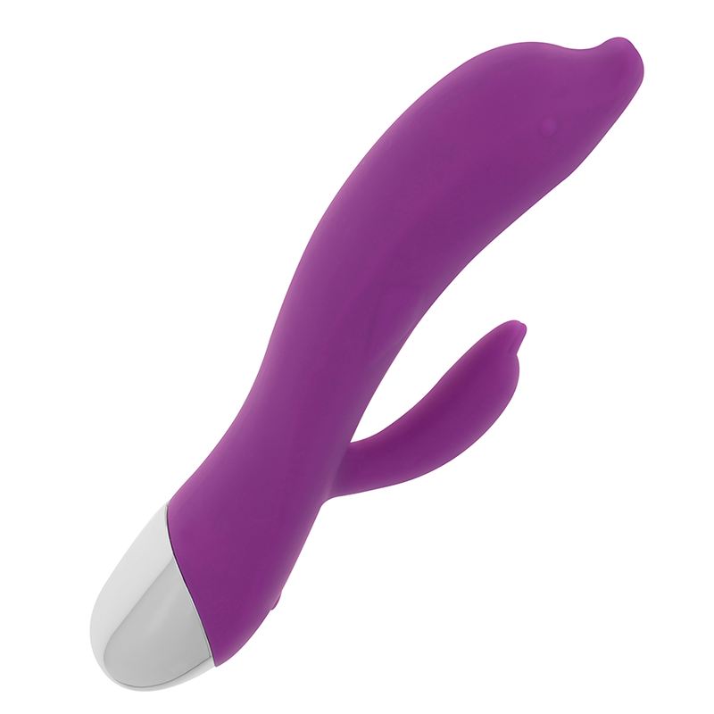 OHMAMA - VIBRADOR DELFIN FLEXIBLE 22 CM