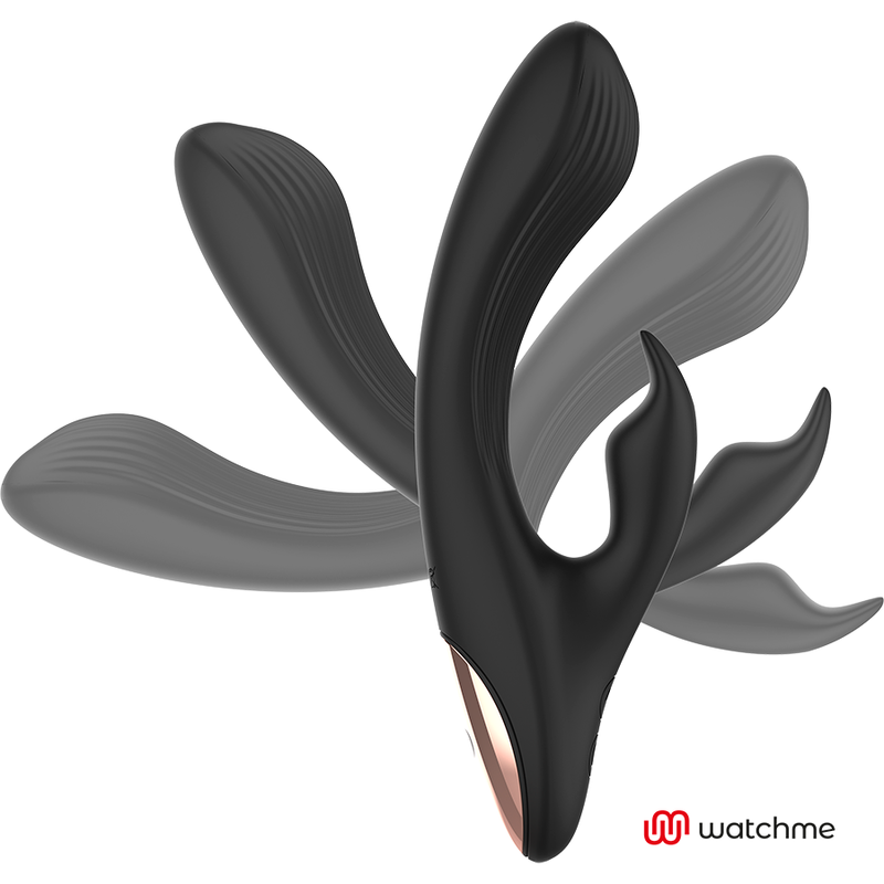 ANNE'S DESIRE - TECNOLOGIA DE CONTROLO REMOTO RABBIT UM WATCHME BLACK