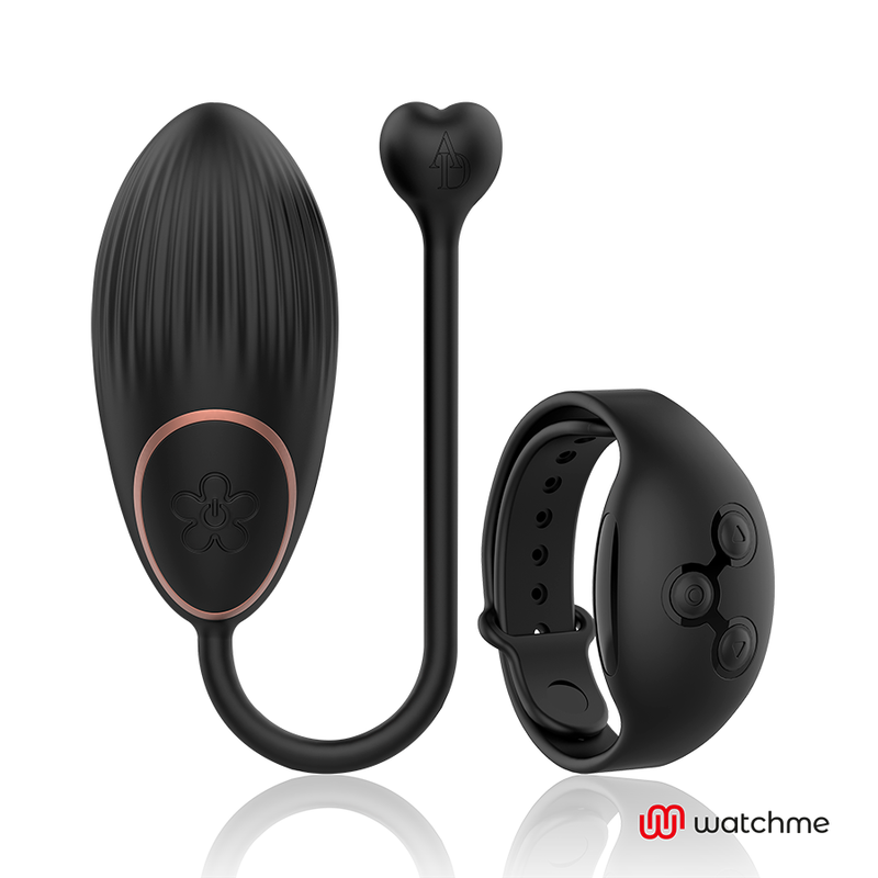 ANNE'S DESIRE - TECNOLOGIA DE CONTROLO REMOTO EGG WATCHME BLACK