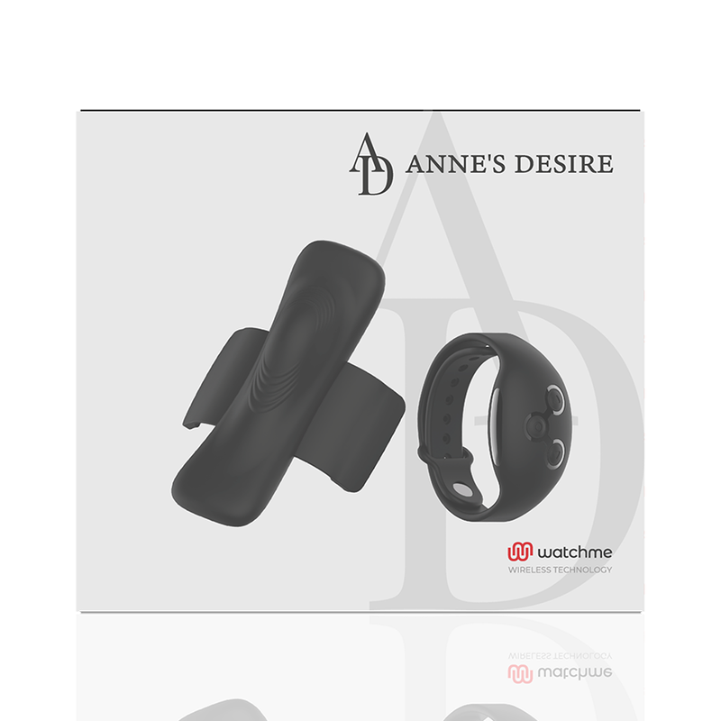 EL DESEO DE ANNE - TECNOLOGÍA DEL PLACER DE BRAGUITAS A WATCHME BLACK