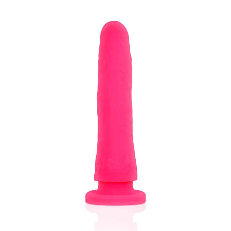 DELTA CLUB - BRINQUEDOS DILDO ROSA DE SILICONE MÉDICO 17 CM -O- 3 CM
