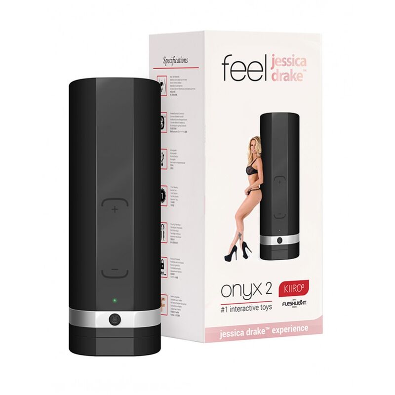 KIIROO - ONYX+ MASTURBAÇÃO TELEDILDONICA EXPERIÊNCIA JESSICA DRAKE