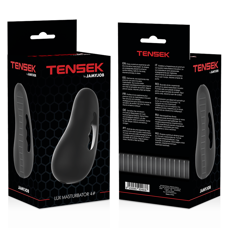 JAMYJOB - MASTURBADOR EXTREME TENSEK 4 NEGRO