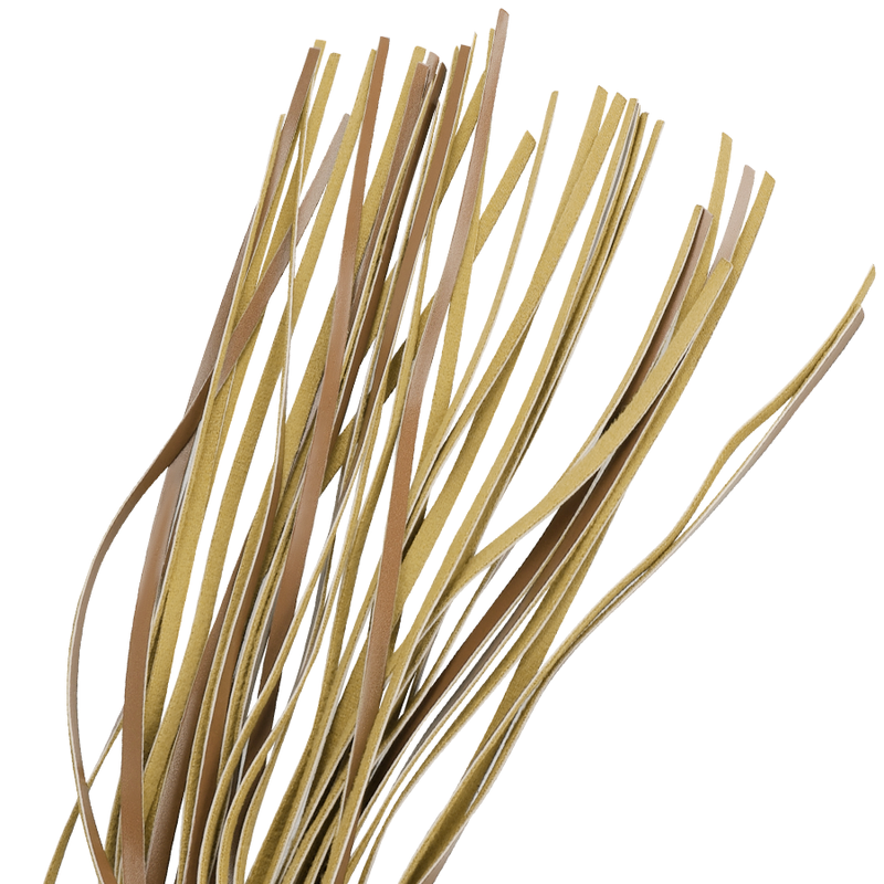 FETICHE SUBMISSIVO ORIGEN - CHICOTE DE COURO VEGANO