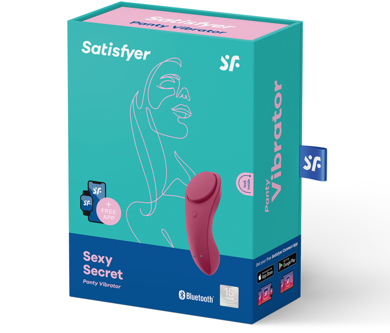 SATISFYER - CALCINHA SECRETA SEXY