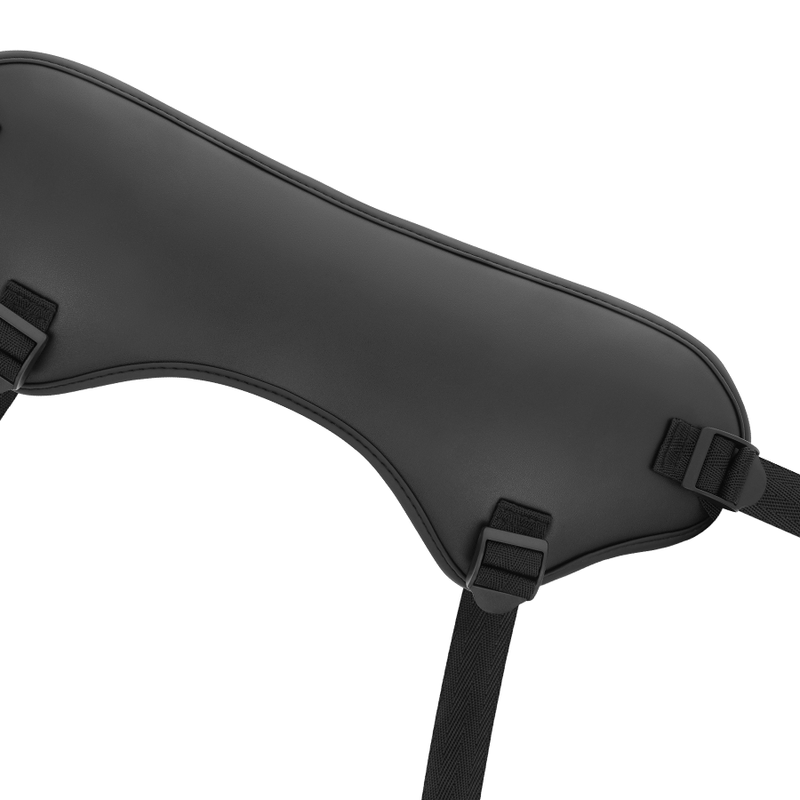 CYBER SILICOCK - STRAP-ON FREEMAN SILICONE LÍQUIDO COM 3 ANÉIS GRÁTIS 20 CM -O- 3,8 CM