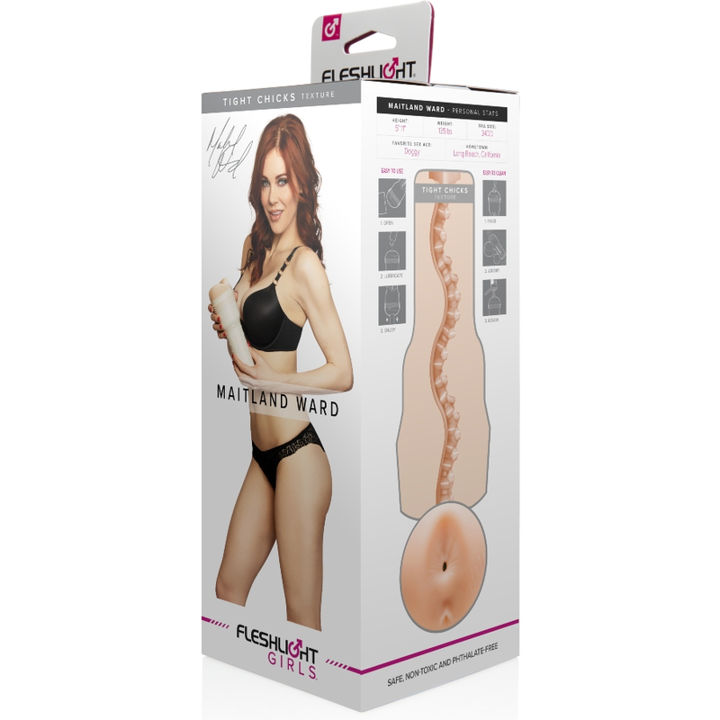FLESHLIGHT GIRLS - MAITLAND WARD ANO TEXTURA JOVENS APERTADOS