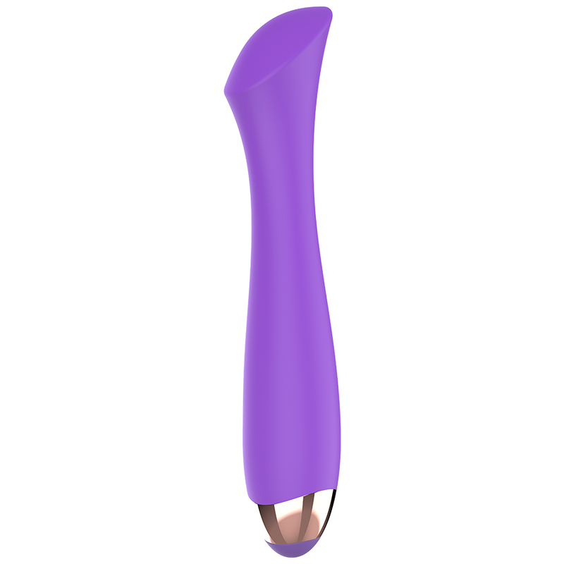 WOMANVIBE - VIBRADOR RECARGABLE DE SILICONA PUNTO "K" MANDY