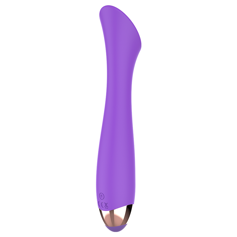 WOMANVIBE - VIBRADOR RECARGABLE DE SILICONA PUNTO "K" MANDY
