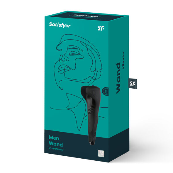 SATISFYER - VARITA MASCULINA