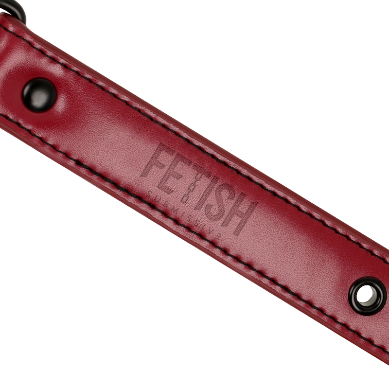 QUARTO ESCURO DE SUBMISSÃO FETICHISTA - MORDAÇA RESPIRÁVEL