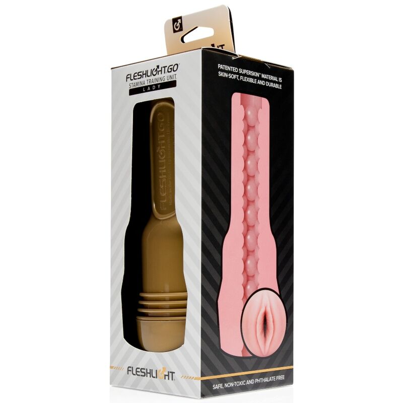 FLESHLIGHT - UNIDADE DE FORMAÇÃO STAMINA GO LADY