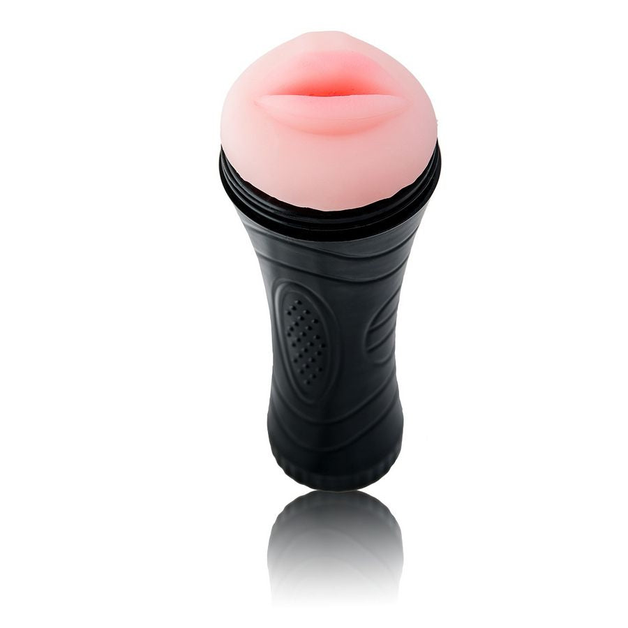BAILE - MASTURBADOR BUCAL COM VIBRADOR DE 7 RITMOS