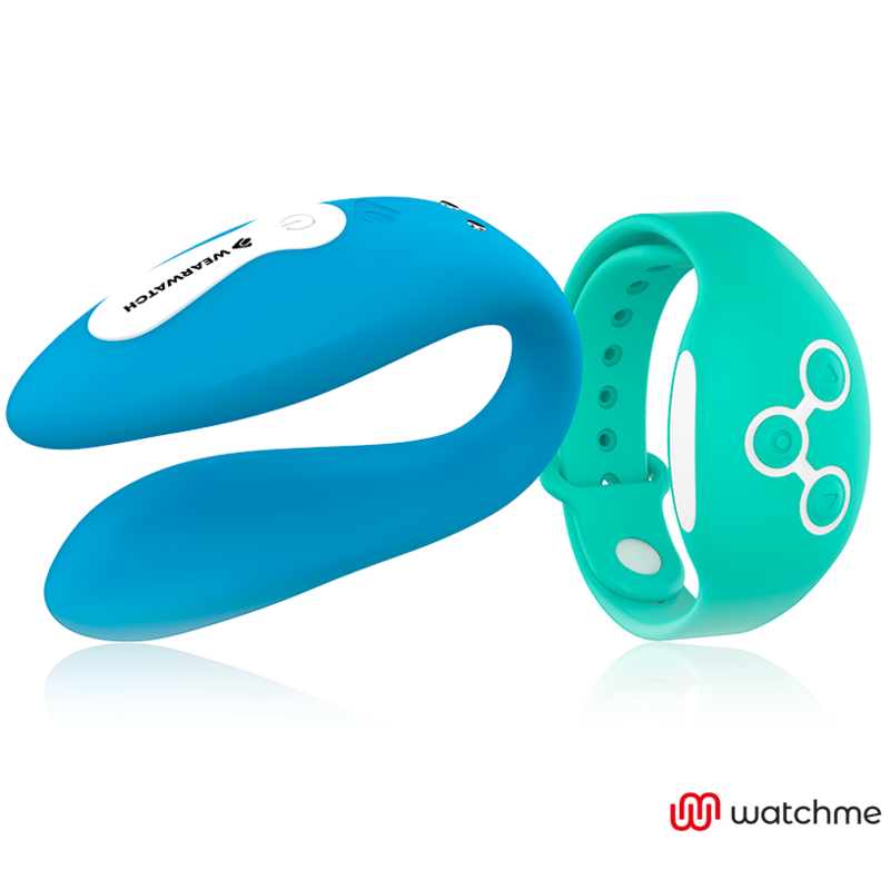 WEARWATCH - RELOJ DE DOBLE TECNOLOGÍA CON VIBRADOR ÍNDIGO/AGUA DE MAR