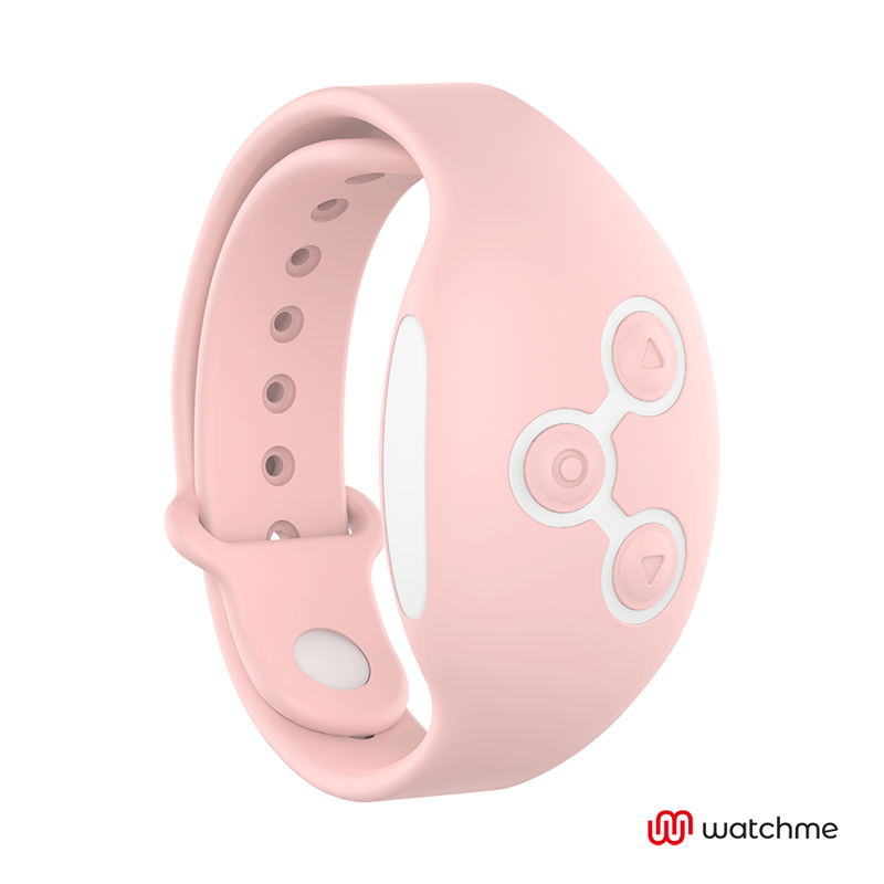WEARWATCH - VIBRADOR COM TECNOLOGIA DUPLA WATCHME ÍNDIGO / ROSA
